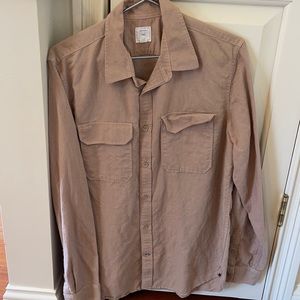 Men’s Gap linen shirt size Large